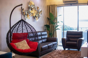 Homely Cozy Retreat near Lake Garden with Netflix